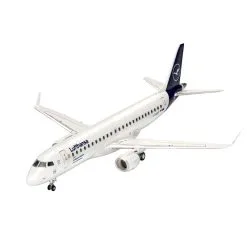 Revell Maquette Avion Embraer 190 Lufthansa New Livery -Hasegawa Soldes revell rv03883 embraer 190 lufthansa new livery 9
