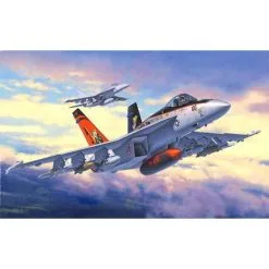 Revell Maquette Avion McDonnell Douglas F/A-18E Super Hornet -Hasegawa Soldes revell rv3997 mcdonnell douglas f a 18e super hornet 2