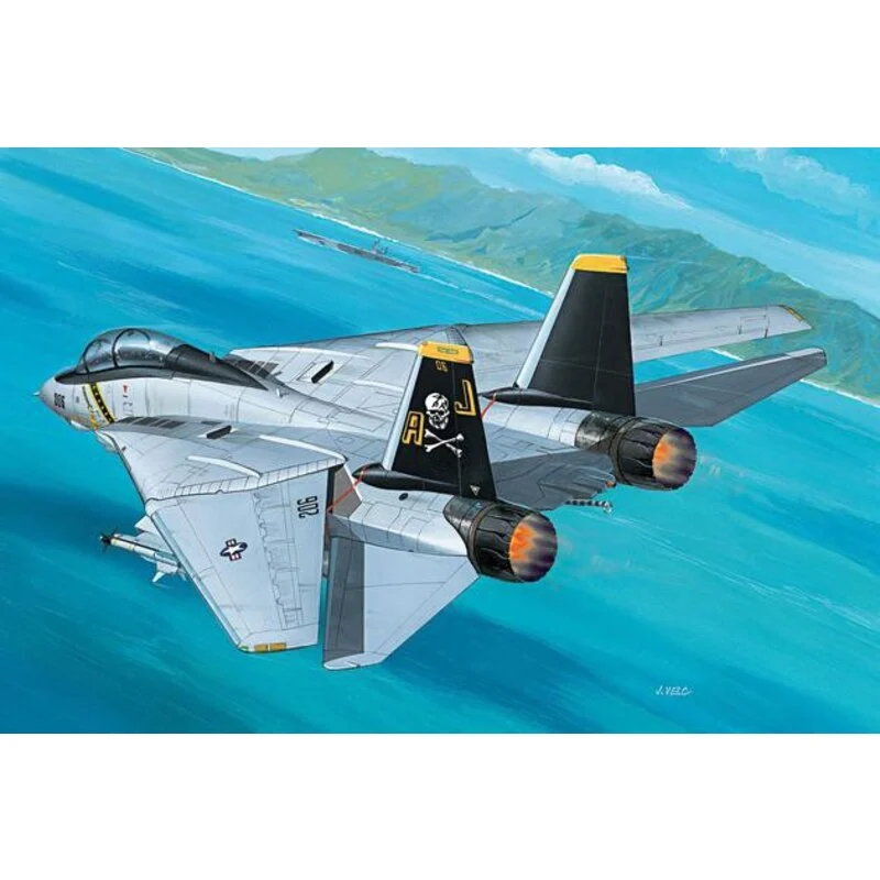 Revell Maquette Avion Grumman F-14A Tomcat 4 Revell Maquette Avion Grumman F-14A Tomcat – Image 2