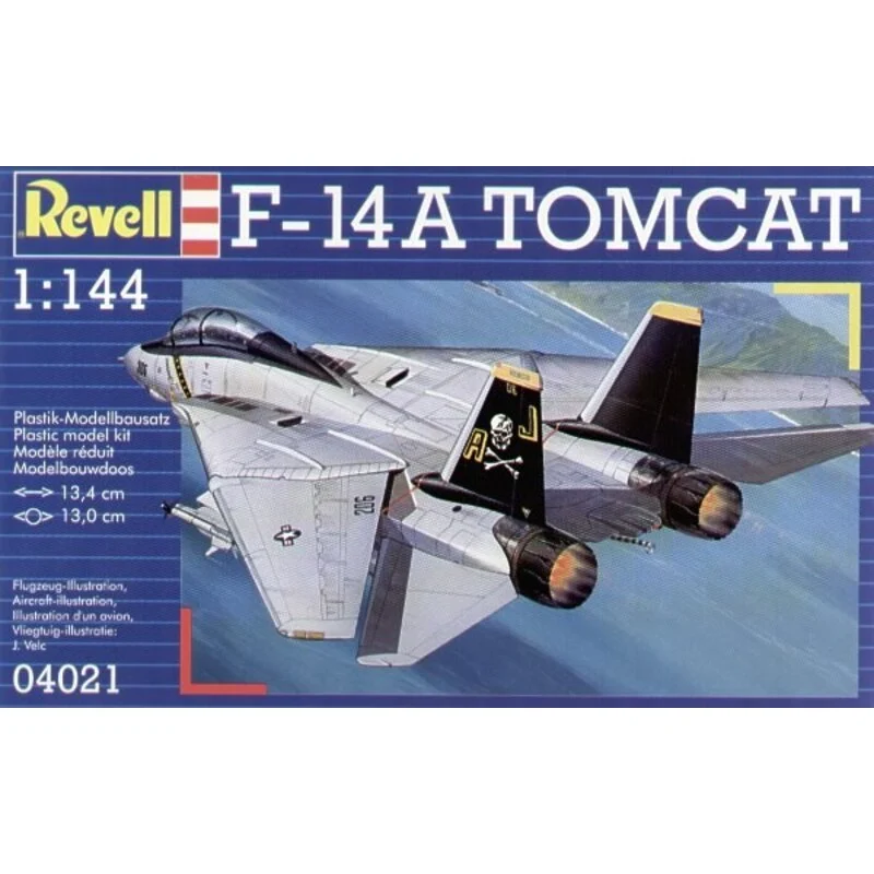 Revell Maquette Avion Grumman F-14A Tomcat 3 Revell Maquette Avion Grumman F-14A Tomcat