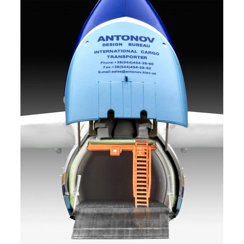 Revell Maquette Avion Antonov An-225 Mrija 8 Revell Maquette Avion Antonov An-225 Mrija – Image 6