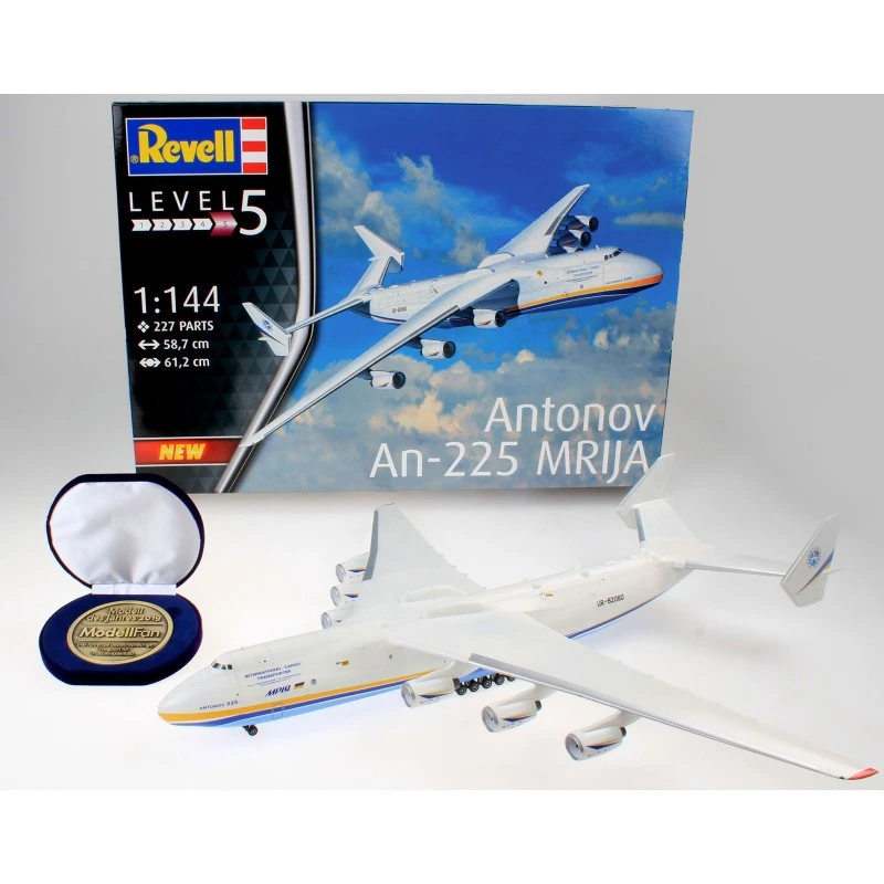 Revell Maquette Avion Antonov An-225 Mrija 9 Revell Maquette Avion Antonov An-225 Mrija – Image 7