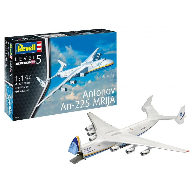 Revell Maquette Avion Antonov An-225 Mrija 3 Revell Maquette Avion Antonov An-225 Mrija
