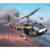 Revell Maquette Avion Bell UH-1H Gunship -Hasegawa Soldes revell rv4983 bell uh 1h gunship