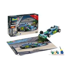 Revell Maquette Coffret Cadeau - Benetton Ford B194 "25ème Anniversaire" -Hasegawa Soldes revell rv5689 coffret cadeau benetton ford b194 25eme anniversaire 1 11