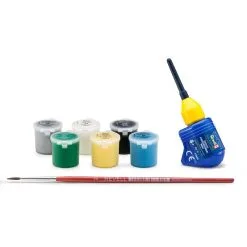 Revell Maquette Coffret Cadeau - Benetton Ford B194 "25ème Anniversaire" -Hasegawa Soldes revell rv5689 coffret cadeau benetton ford b194 25eme anniversaire 1 13