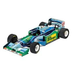 Revell Maquette Coffret Cadeau - Benetton Ford B194 "25ème Anniversaire" -Hasegawa Soldes revell rv5689 coffret cadeau benetton ford b194 25eme anniversaire 1 2