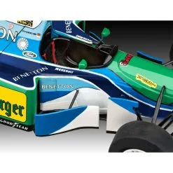 Revell Maquette Coffret Cadeau - Benetton Ford B194 "25ème Anniversaire" -Hasegawa Soldes revell rv5689 coffret cadeau benetton ford b194 25eme anniversaire 1 6