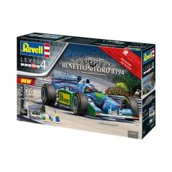 Revell Maquette Coffret Cadeau - Benetton Ford B194 "25ème Anniversaire" -Hasegawa Soldes revell rv5689 coffret cadeau benetton ford b194 25eme anniversaire 1 8