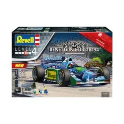 Revell Maquette Coffret Cadeau - Benetton Ford B194 "25ème Anniversaire" -Hasegawa Soldes revell rv5689 coffret cadeau benetton ford b194 25eme anniversaire 1 9