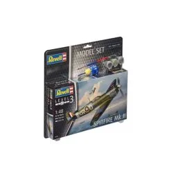Revell Maquette Avion Supermarine Spitfire Mk.II -Hasegawa Soldes revell rv63959 supermarine spitfire mk ii 2