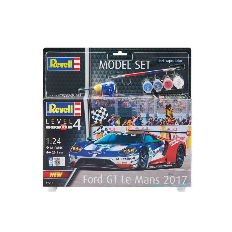 Revell Model Set Ford GT - Le Mans 4 Revell Model Set Ford GT - Le Mans – Image 2