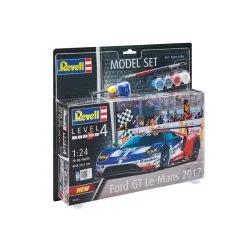 Revell Model Set Ford GT - Le Mans 8 Revell Model Set Ford GT - Le Mans -Hasegawa Soldes revell rv67041 model set ford gt le mans 2