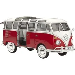 Revell Maquette Model Set Volkswagen T1 SAMBA BUS 10 Revell Maquette Model Set Volkswagen T1 SAMBA BUS -Hasegawa Soldes revell rv67399 model set volkswagen t1 samba bus 1