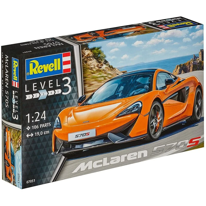 Revell Maquette McLaren 570SNew Outil 5 Revell Maquette McLaren 570SNew Outil – Image 3