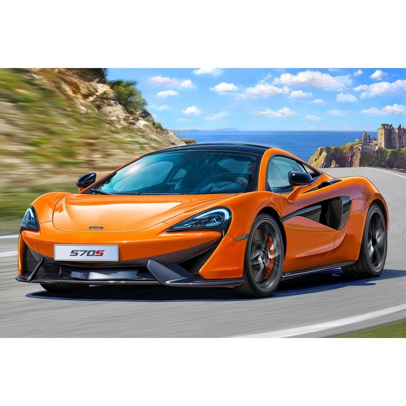 Revell Maquette McLaren 570SNew Outil 10 Revell Maquette McLaren 570SNew Outil – Image 8
