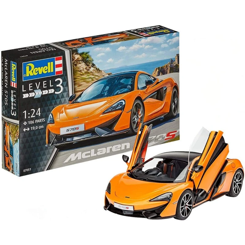 Revell Maquette McLaren 570SNew Outil 3 Revell Maquette McLaren 570SNew Outil