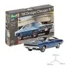 Revell Maquette 1968 Dodge Charger (2 In 1) 1 Revell Maquette 1968 Dodge Charger (2 In 1) -Hasegawa Soldes revell rv7188 1968 dodge charger 2 in 1