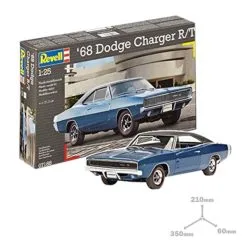 Revell Maquette 1968 Dodge Charger (2 In 1)