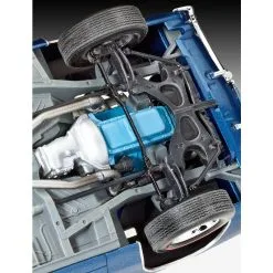 Revell Maquette 1968 Dodge Charger (2 In 1) -Hasegawa Soldes revell rv7188 1968 dodge charger 2 in 1 5