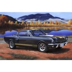 Revell Maquette 1965 Shelby Mustang GT 350H Hertz -Hasegawa Soldes revell rv7242 1965 shelby mustang gt 350h hertz 3