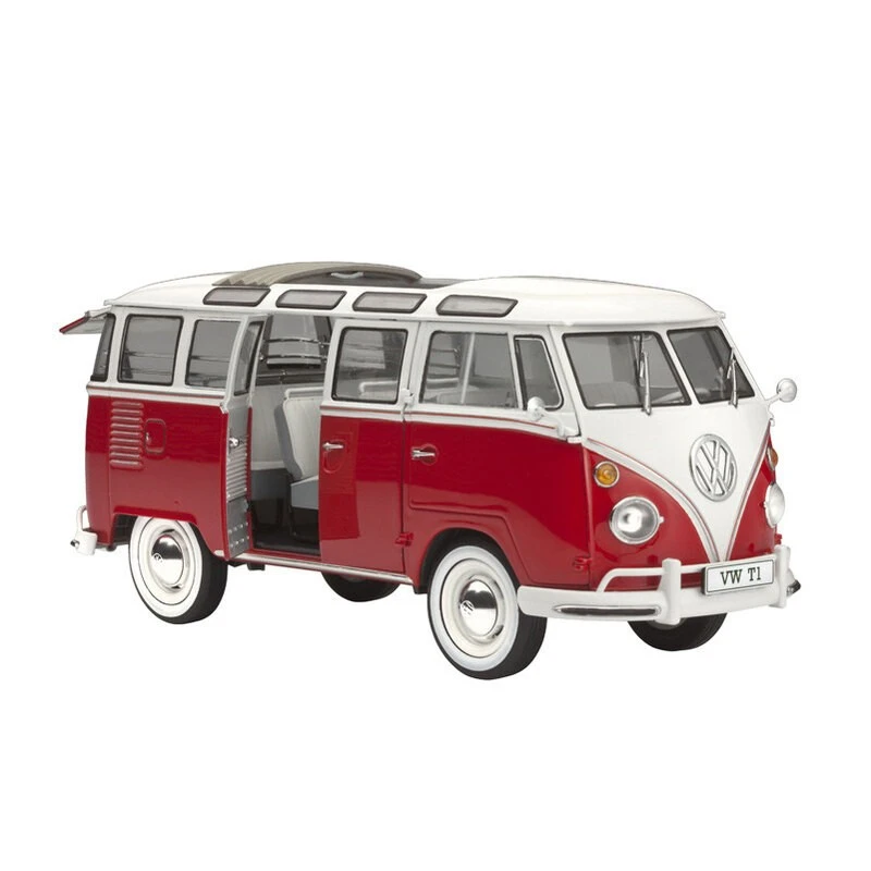 Revell Maquette Camion VW Combi T1 Samba Bus 4 Revell Maquette Camion VW Combi T1 Samba Bus – Image 2