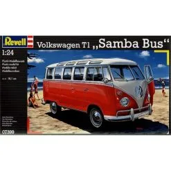 Revell Maquette Camion VW Combi T1 Samba Bus 13 Revell Maquette Camion VW Combi T1 Samba Bus -Hasegawa Soldes revell rv7399 vw combi t1 samba bus 1 3