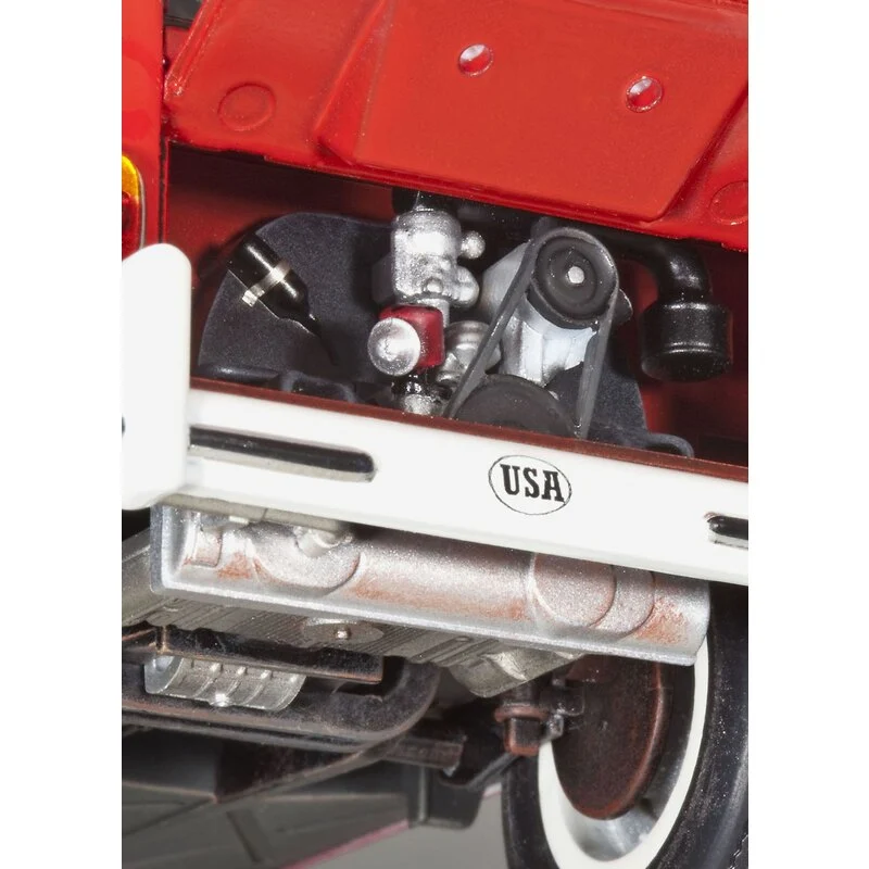 Revell Maquette Camion VW Combi T1 Samba Bus 7 Revell Maquette Camion VW Combi T1 Samba Bus – Image 5