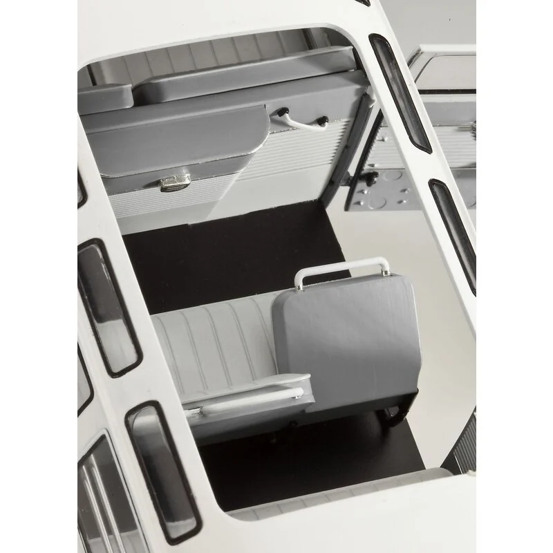 Revell Maquette Camion VW Combi T1 Samba Bus 8 Revell Maquette Camion VW Combi T1 Samba Bus – Image 6