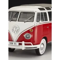 Revell Maquette Camion VW Combi T1 Samba Bus 16 Revell Maquette Camion VW Combi T1 Samba Bus -Hasegawa Soldes revell rv7399 vw combi t1 samba bus 1 6