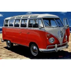 Revell Maquette Camion VW Combi T1 Samba Bus 17 Revell Maquette Camion VW Combi T1 Samba Bus -Hasegawa Soldes revell rv7399 vw combi t1 samba bus 1 7