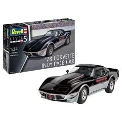 Revell Maquette '78 Corvette (C3) Indy Pace Car Due Jan 2020