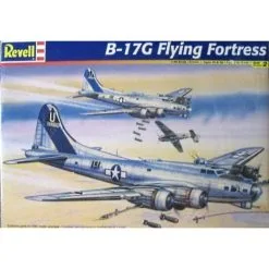 Revell Maquette Avion Boeing B-17G Flying Fortress -Hasegawa Soldes revell rv85 5600 boeing b 17g flying fortress 1