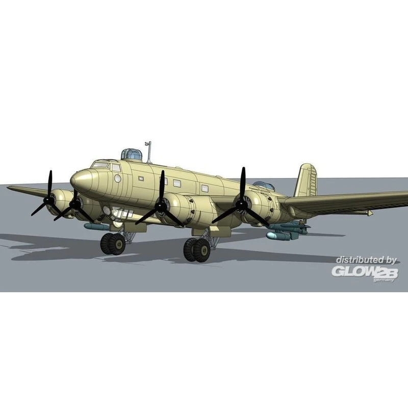 Roden Maquette Avion Condor Focke-Wulf FW200C-6 4 Roden Maquette Avion Condor Focke-Wulf FW200C-6 – Image 2