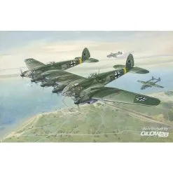 Roden Maquette Avion Heinkel He111Z-1 Zwilling