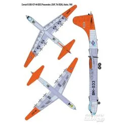 Roden Maquette Avion Convair B-36B Peacemaker (début) -Hasegawa Soldes roden 1070347 convair b 36b peacemaker debut 3