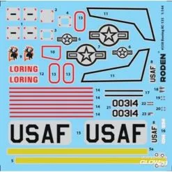 Roden Maquette Avion Boeing KC -135 6 Roden Maquette Avion Boeing KC -135 -Hasegawa Soldes roden 1070350 boeing kc 135 1