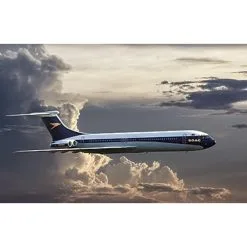 Roden Vickers Super VC-10 / VC10 Type 1151 BOAC Qu'il VC10 Ou D'utiliser Son Titre Correct Vickers Commercial 10 était Une Longue Port