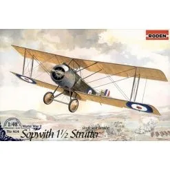 Roden Maquette Avion Sopwith 1 1/2 Strutter Bombardier Monoplace