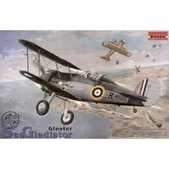 Roden Maquette Avion Sea Gladiator Mk.I