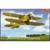 Roden Maquette Avion Beechcraft D17S -Hasegawa Soldes roden rod446 beechcraft d17s