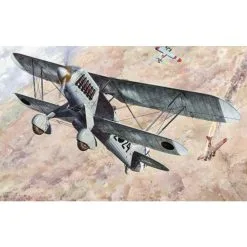 Roden Maquette Avion Heinkel He 51B-1
