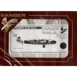 Sanger Maquette Avion Mitsubishi G3M Nell