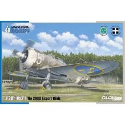 Special Hobby Maquette Avion J-20 / Héja I 'Re 2000 Export Birds'