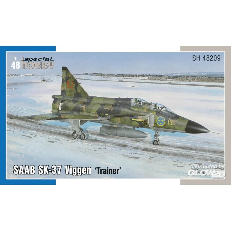 Special Hobby Maquette Avion Entraîneur Viggen SK-37 3 Special Hobby Maquette Avion Entraîneur Viggen SK-37