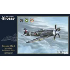 Special Hobby Maquette Avion Tempest Mk.II Hi-Tech