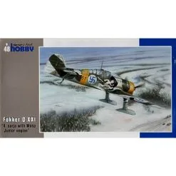 Special Hobby Maquette Avion Fokker D.XXI IV Sarja