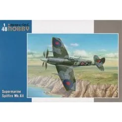 Special Hobby Supermarine Spitfire Mk.XII The Spitfire Mk.XII Was A Less Widespread Version Of This Famous Fighter Mainly Due To The Low Amoun