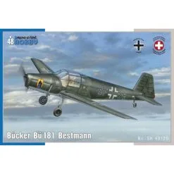 Special Hobby Maquette Avion Bucker Bu 181 Le Bücker Bü 181