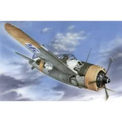 Special Hobby Brewster Modèle 239 Buffalo Taivaan Helmi Sur La Finlande (ex Classic Flashe) La Finlande était Le Seul Pays Où Le Combattant